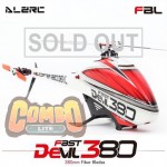 ALZRC - Devil 380 FAST FBL Combo - Silver - Standard QQ